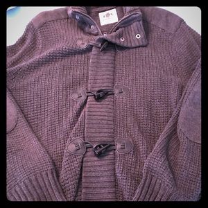 Express Full Length Zipper Sweater